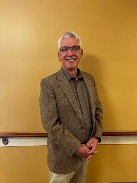 Chaplain David Parry